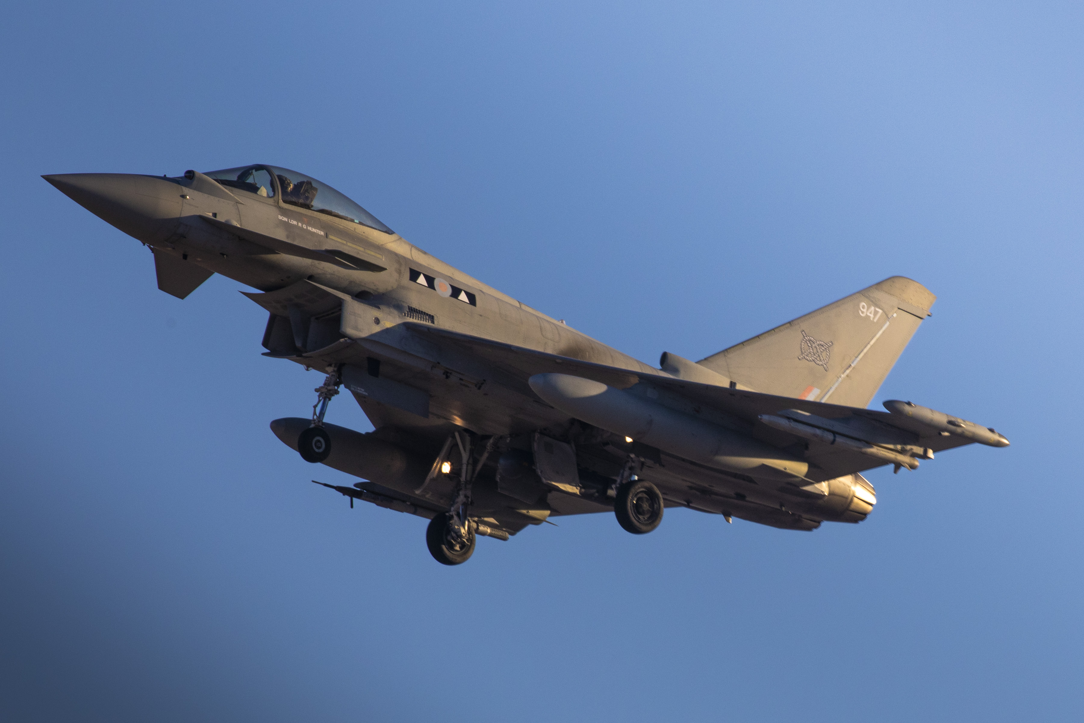 Typhoon from RAF Lossiemouth